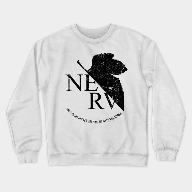 NERV Crewneck Sweatshirt by berserk